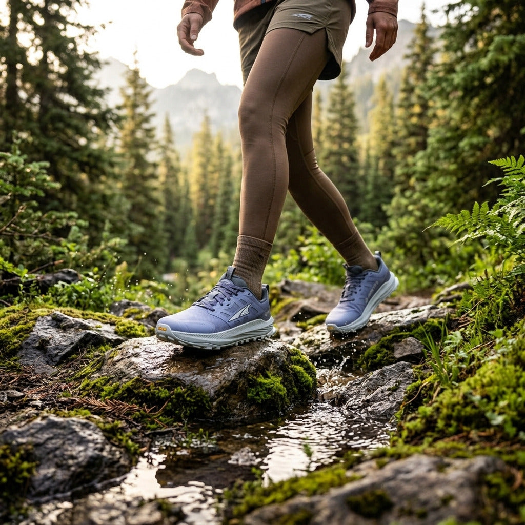Altra - Lone Peak 9+ GTX Waterproof - Flintstone/Iceflow - Womens