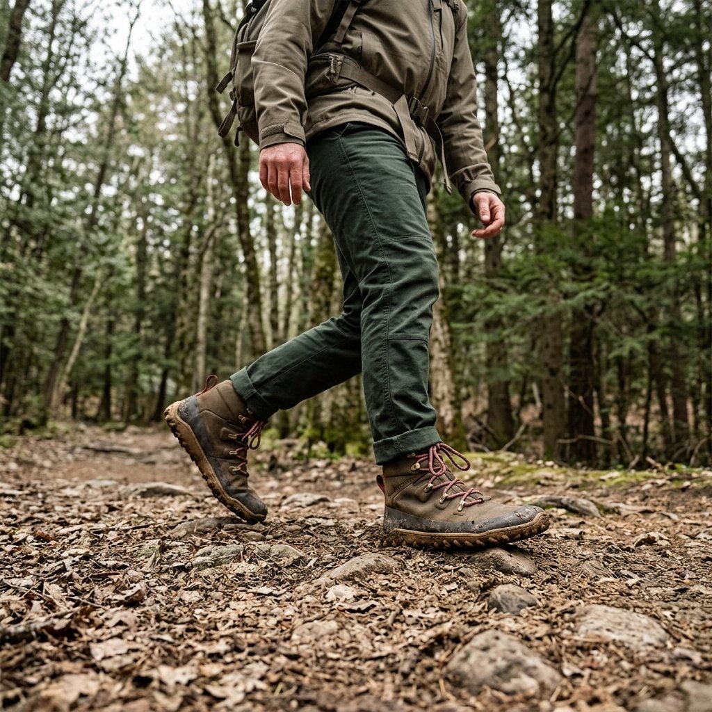 Vivobarefoot - Tracker Leather AT - Bracken (Mens)