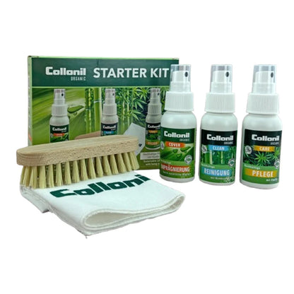 Collonil Organic Shoe Care Starter Kit