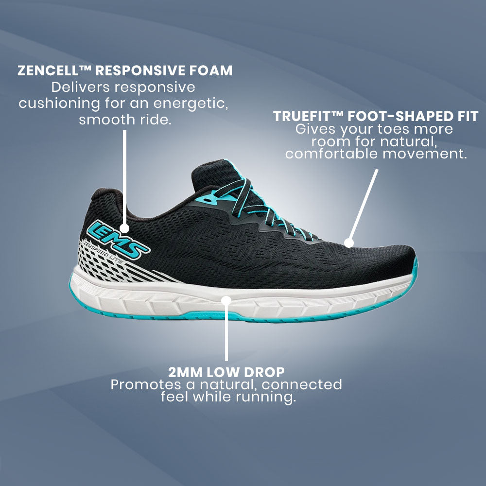Lems - ZenSpeed Lite (Wide) - Freeze - (Unisex)