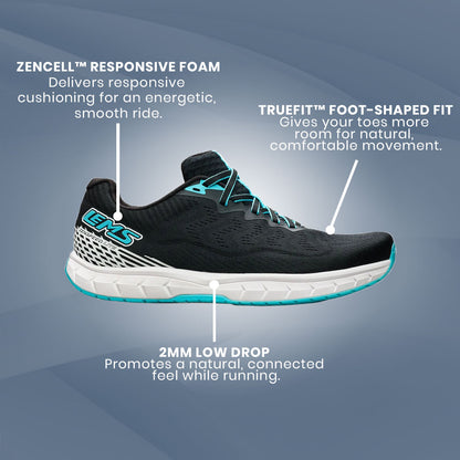 Lems - ZenSpeed Lite (Wide) - Freeze - (Unisex)