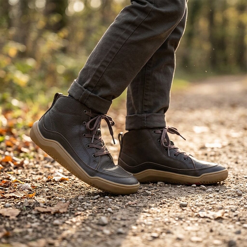 Vivobarefoot - Gobi Boot Juniors - Bracken