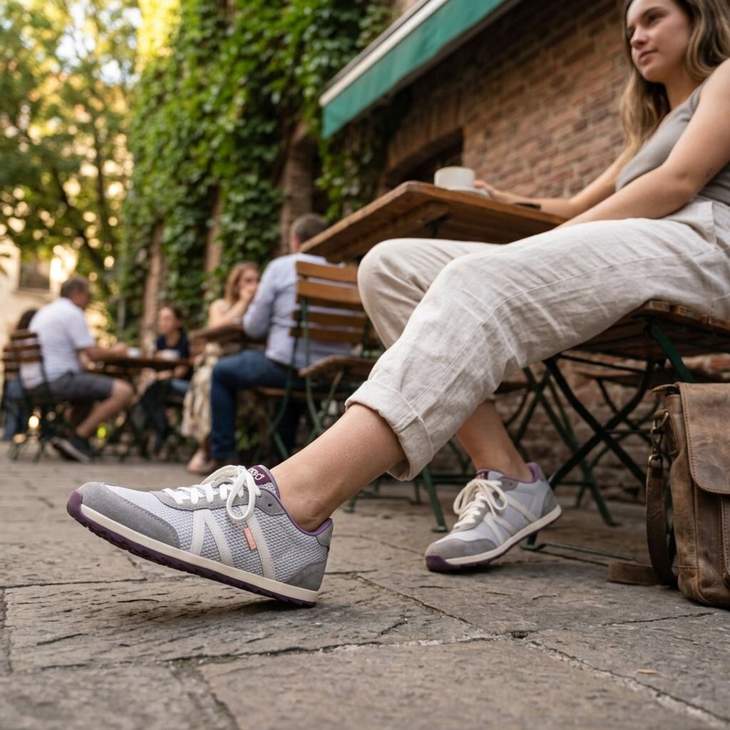 XeroShoes - Wynn - Womens - Lunar Rock/Fig
