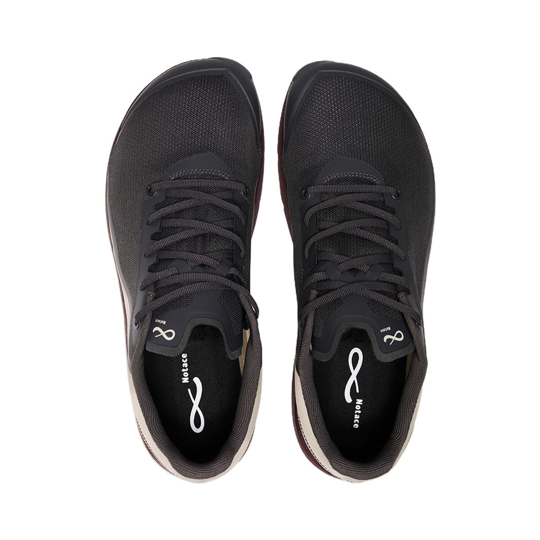 Notace - Michi R1 - Grey/Burgendy - Mens