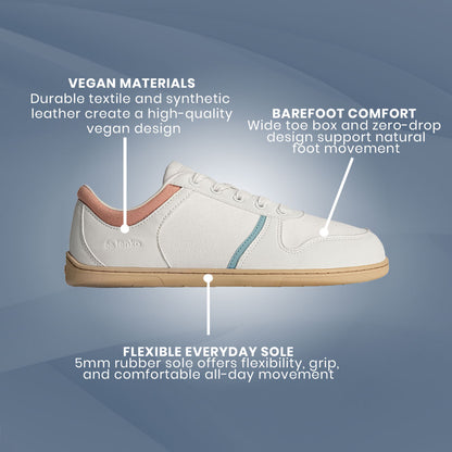 Be Lenka - Echo - White &amp; Cotton Candy Vegan - (Womens)