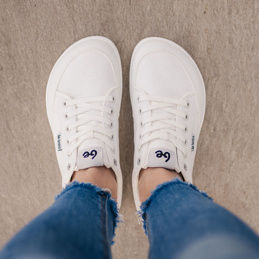 Be Lenka - Rebound - All White (Unisex)