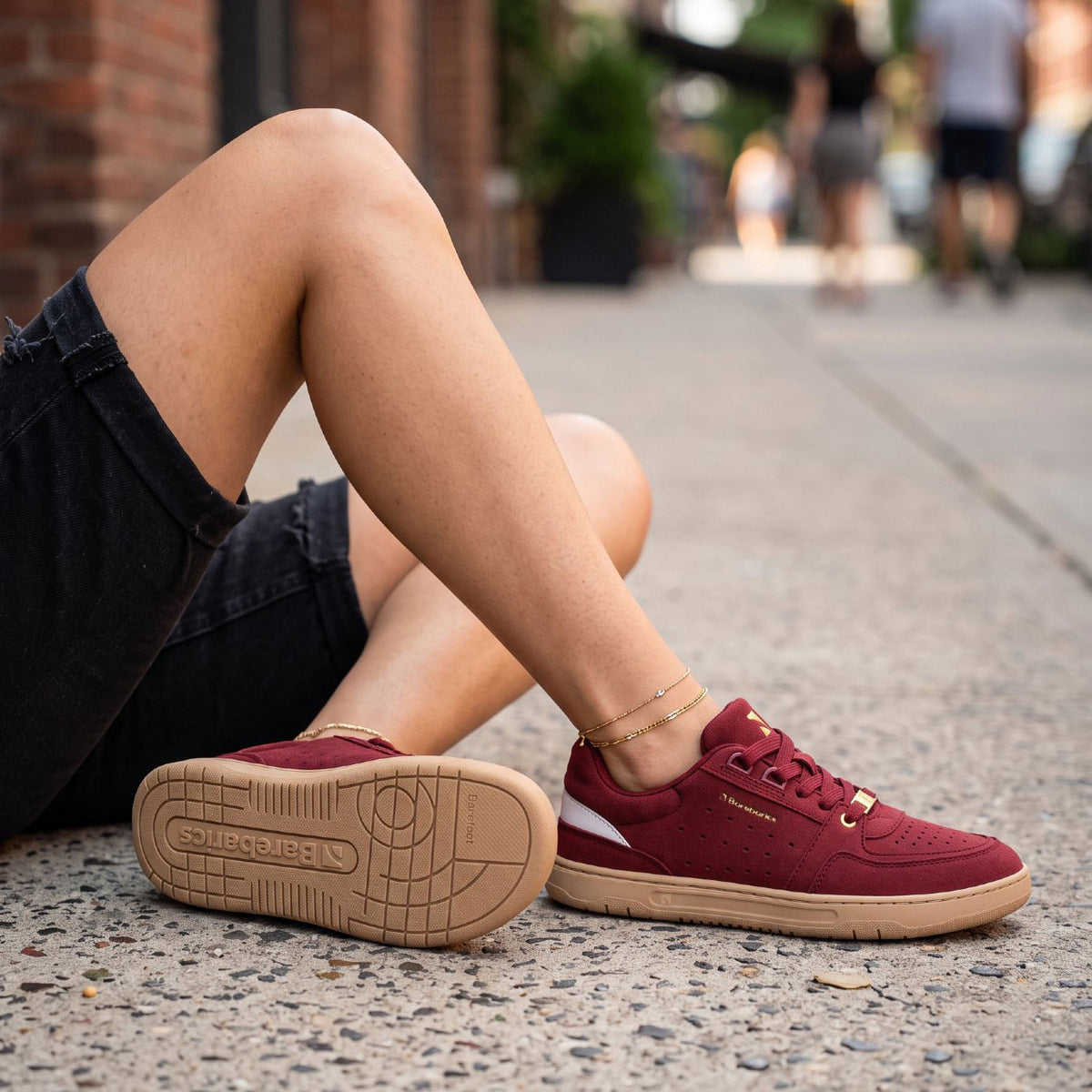 Barebarics - Wave 2.0 - Burgundy - (Womens)