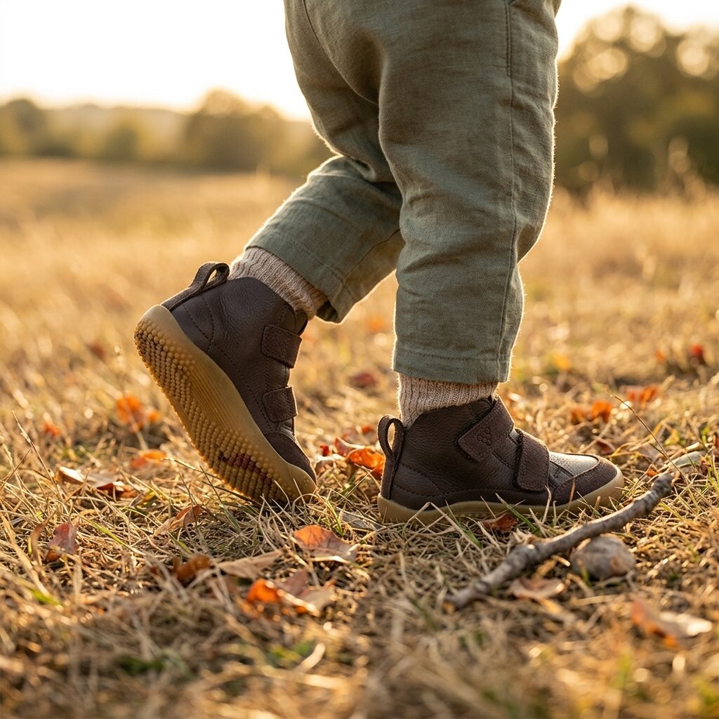 Vivobarefoot - Gobi Boot Toddlers - Bracken