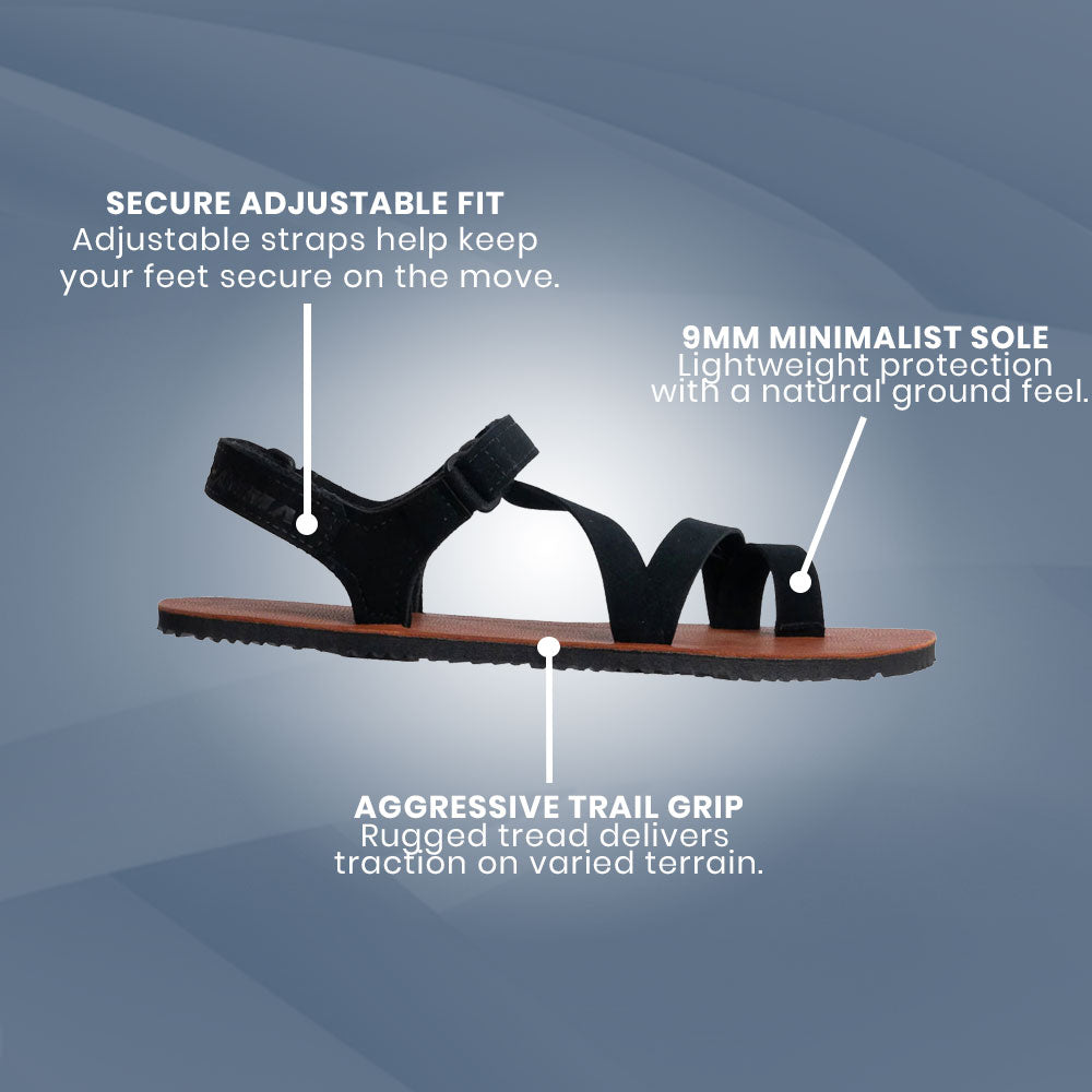 Shamma - TrailStars Maximus - Leather (Unisex)