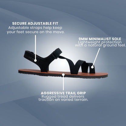 Shamma - TrailStars Maximus - Leather (Unisex)