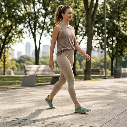 Vivobarefoot Primus Lite Knit Natural - Dusty Green (Womens)