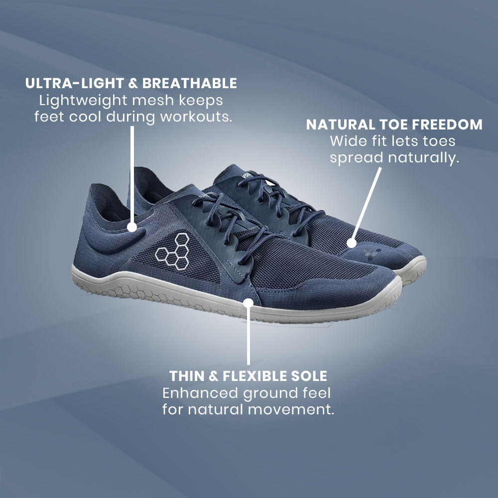 Vivobarefoot - Primus Lite IV - Midnight (Mens)