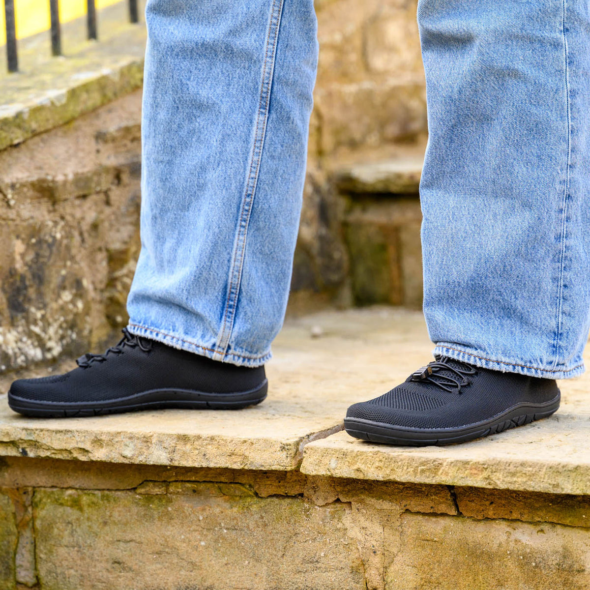 Freet - Tanga 2 - Black (Unisex)