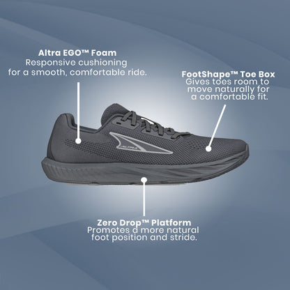 Altra - Escalante 4 - Black/Black - Womens