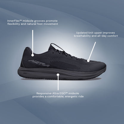 Altra - Escalante 5 - Triple Black - Womens