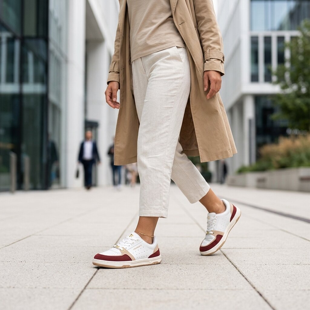 Barebarics - Wave 2.0 - White/Burgundy - (Womens)