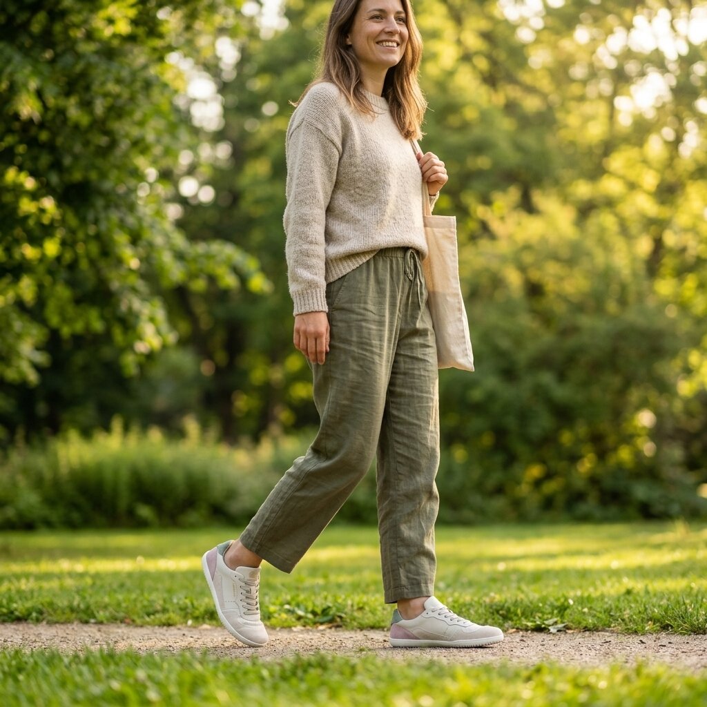 Groundies - Nova GO1 - Beige/Pink (Womens)