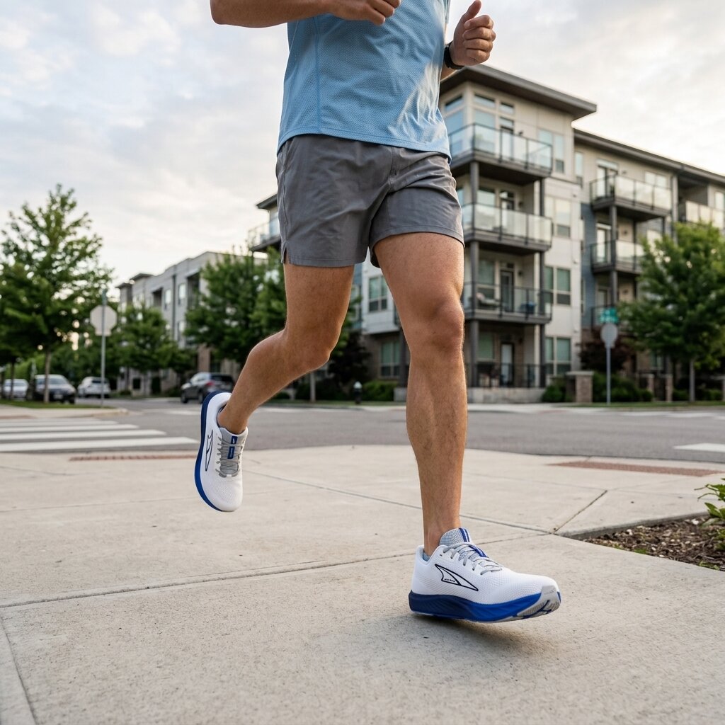 Altra - Escalante 4 - White/Blue - Mens