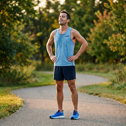 Altra - Vanish Pulse - Blue - Mens