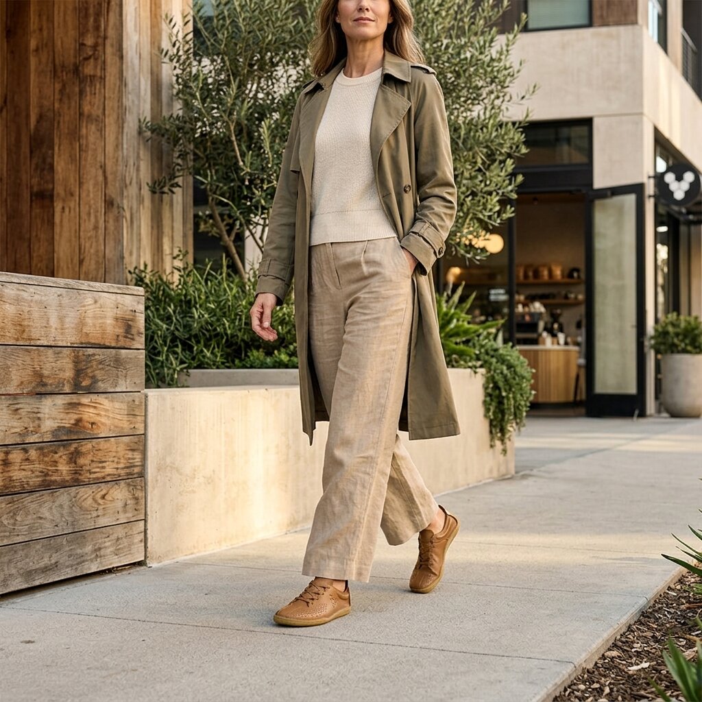 Vivobarefoot - Sensus II Grounding - Tan (Womens)