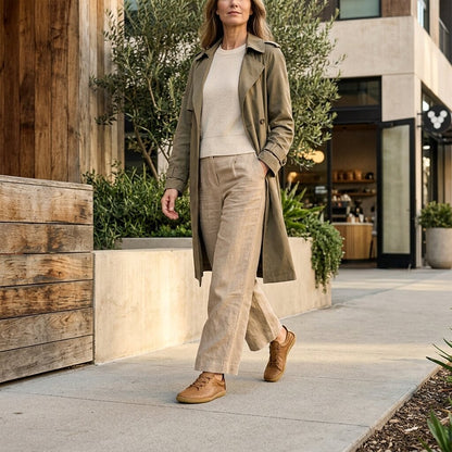 Vivobarefoot - Sensus II Grounding - Tan (Womens)