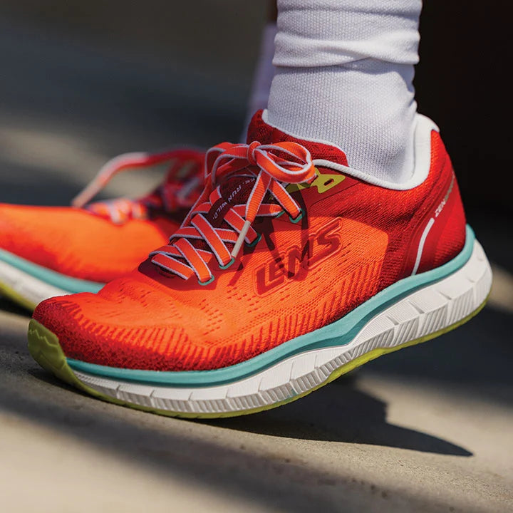 Lems - ZenSpeed+ (Slim Fit)- Firecracker - (Womens)