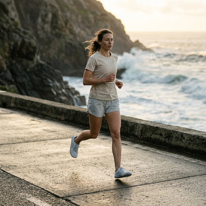 Vivobarefoot Primus Lite 3.5 (Womens) - Mineral