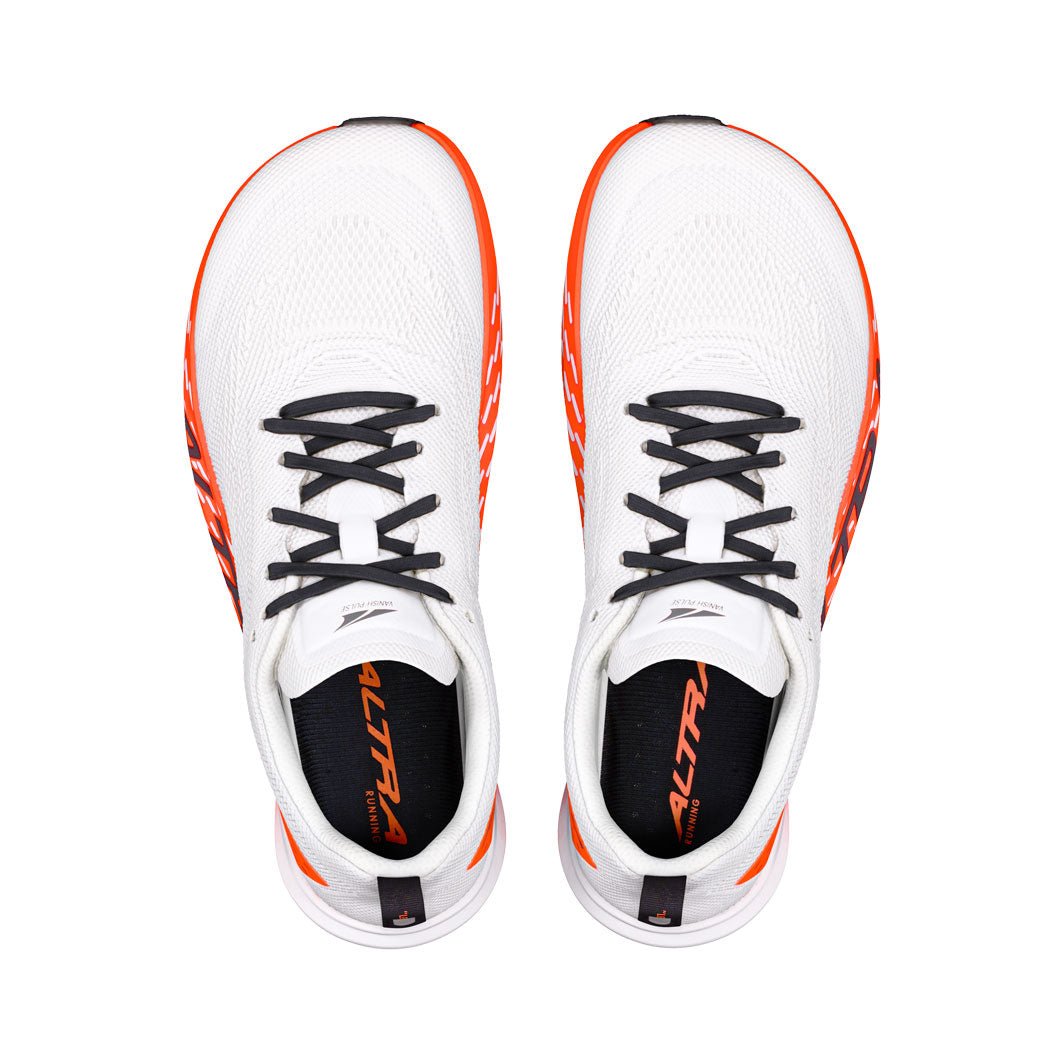 Altra - Vanish Pulse - White/Black/Firey Coral- Mens
