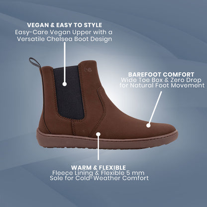 Be Lenka - Entice 3.0 - Vegan Brown (Womens)