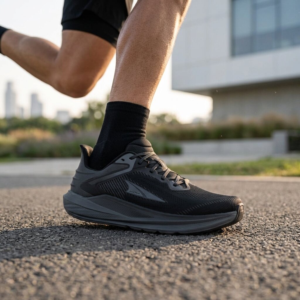 Altra - Torin 8 - Black/Black - Mens
