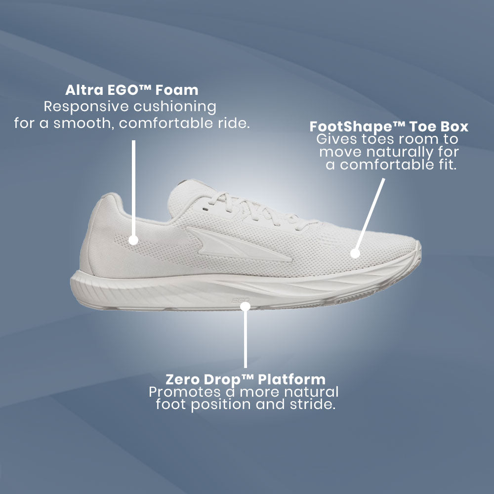Altra - Escalante 4 - White - Mens