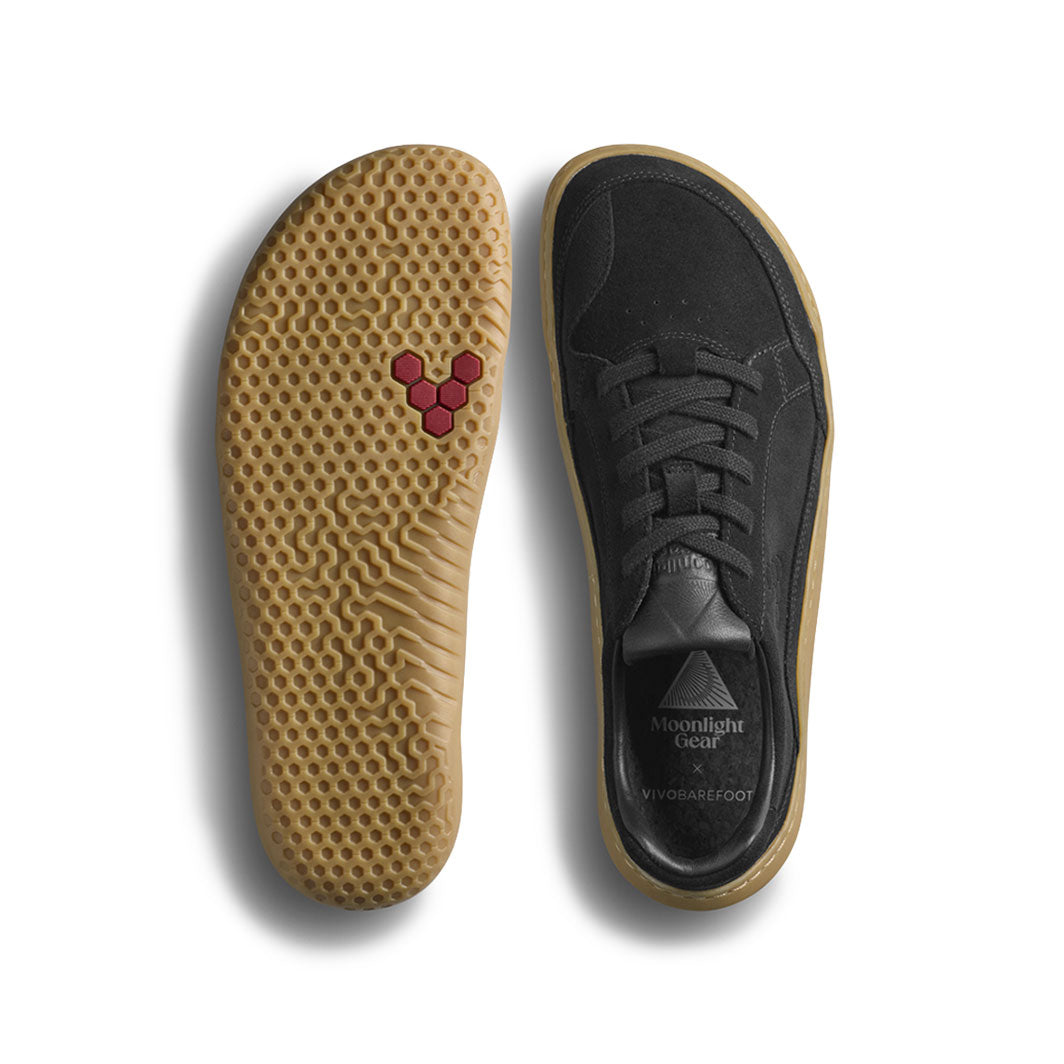 Vivobarefoot Gobi Sneaker Skate MLG (Mens) - Obsidian