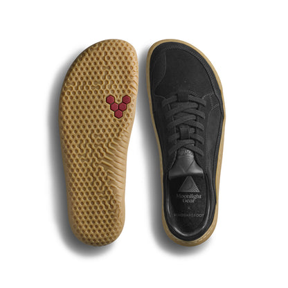 Vivobarefoot Gobi Sneaker Skate MLG (Mens) - Obsidian