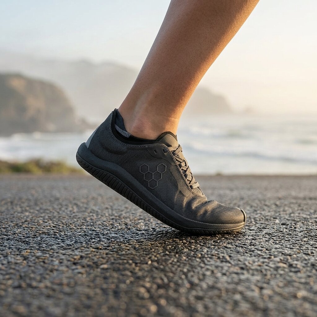 Vivobarefoot Primus Flow - (Womens) - Dark Shadow
