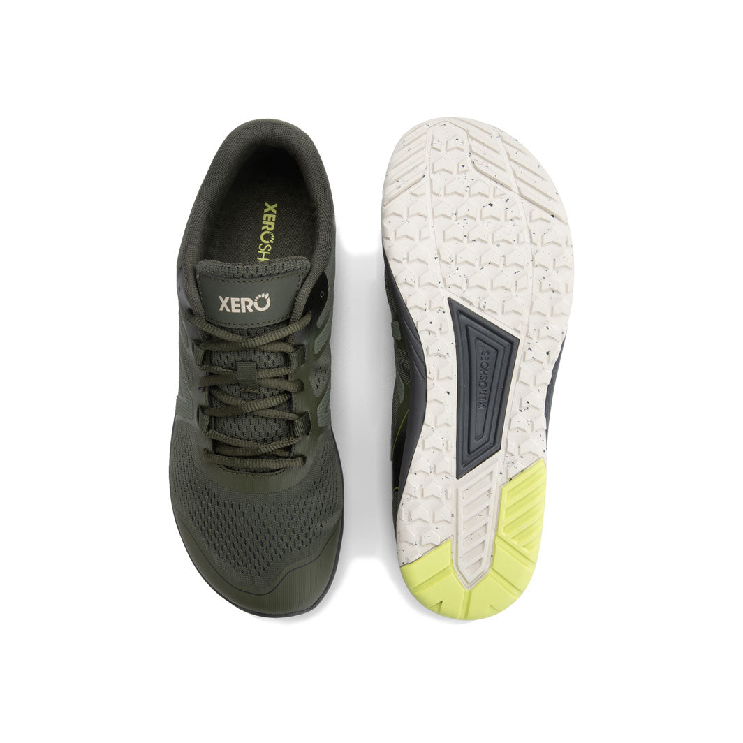 XeroShoes - HFS II - Army Green (Mens)