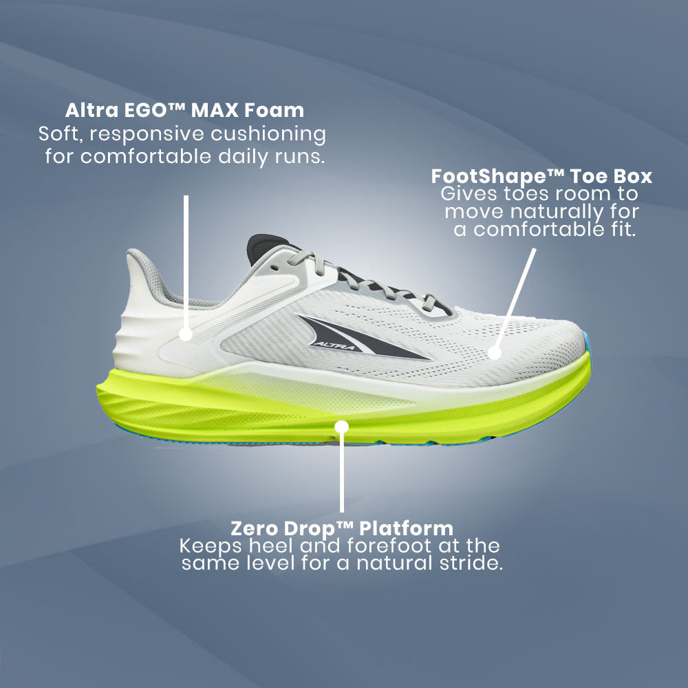 Altra - Torin 8 - White/Lime - Mens