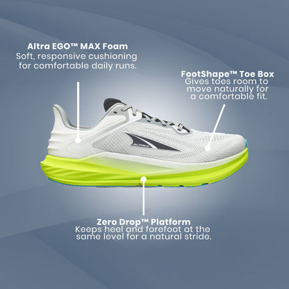 Altra - Torin 8 - White/Lime - Mens