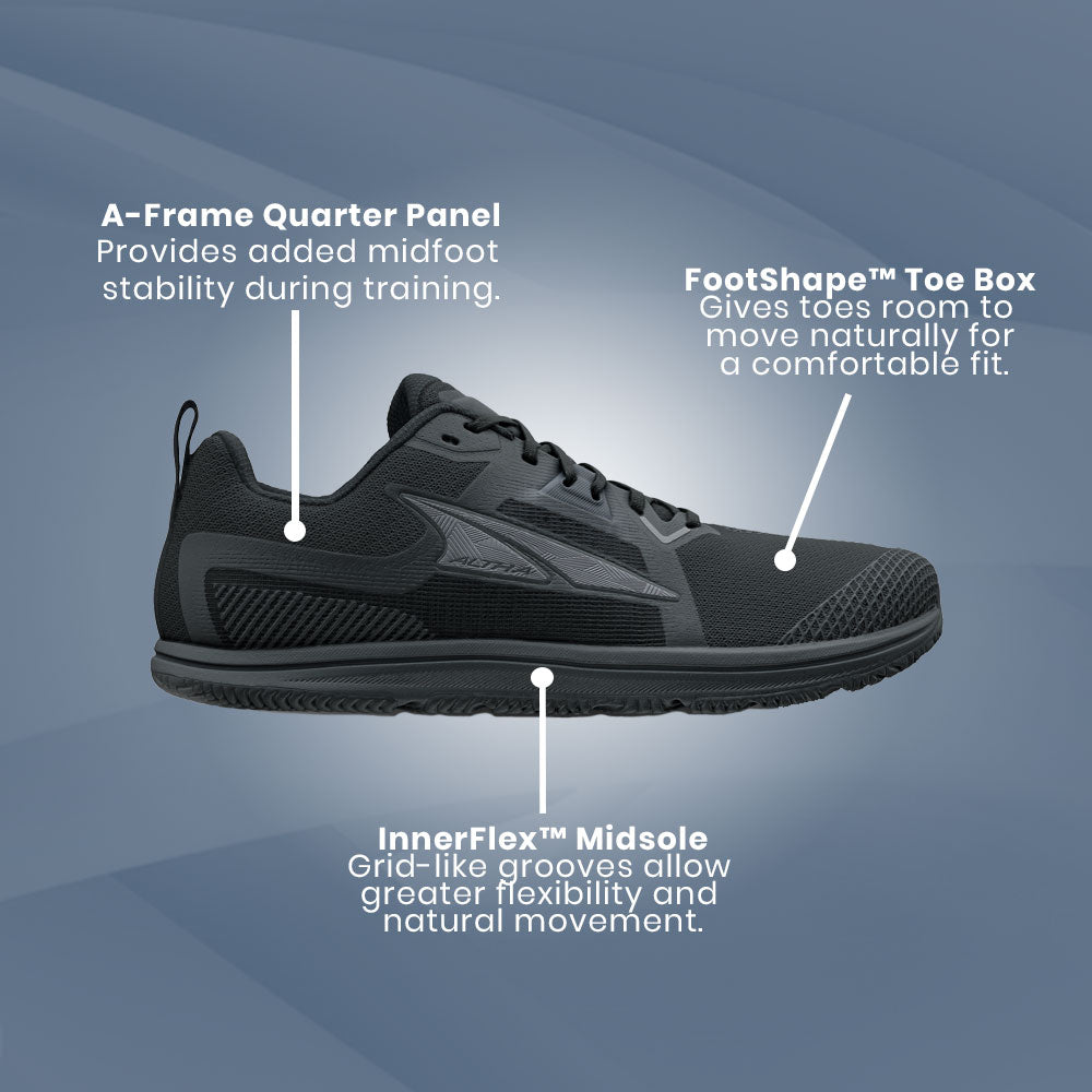 Altra - Solstice XT 3 - Black - Mens