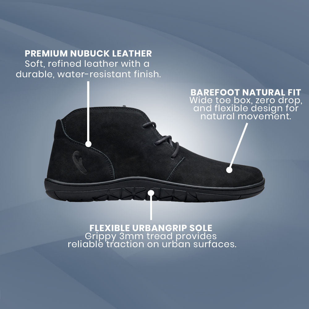 Freet - Richmond 3 - Black (Unisex)