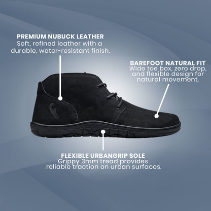 Freet - Richmond 3 - Black (Unisex)
