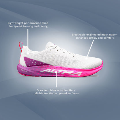 Altra - Vanish Pulse - White/Purple - Womens