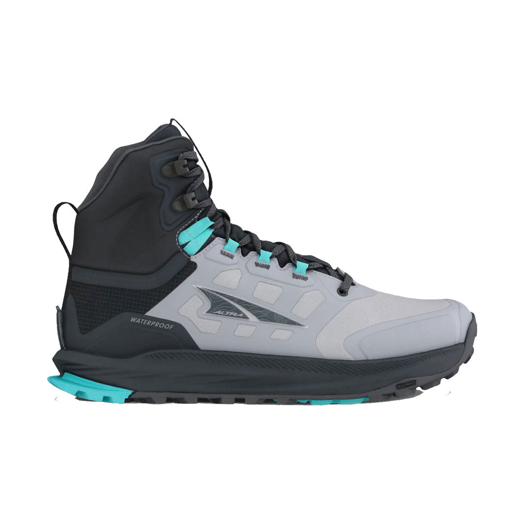 Altra - Lone Peak 9 Waterproof Mid - Black/Grey - Womens