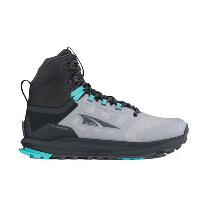 Altra - Lone Peak 9 Waterproof Mid - Black/Grey - Womens