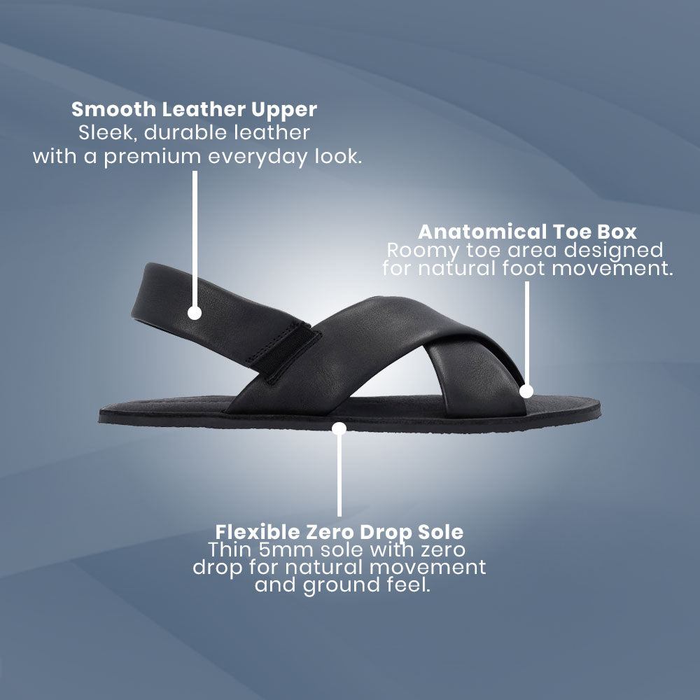 Groundies - Verona - Black (Womens)