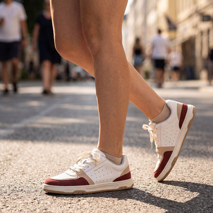 Barebarics - Wave 2.0 - White/Burgundy - (Womens)