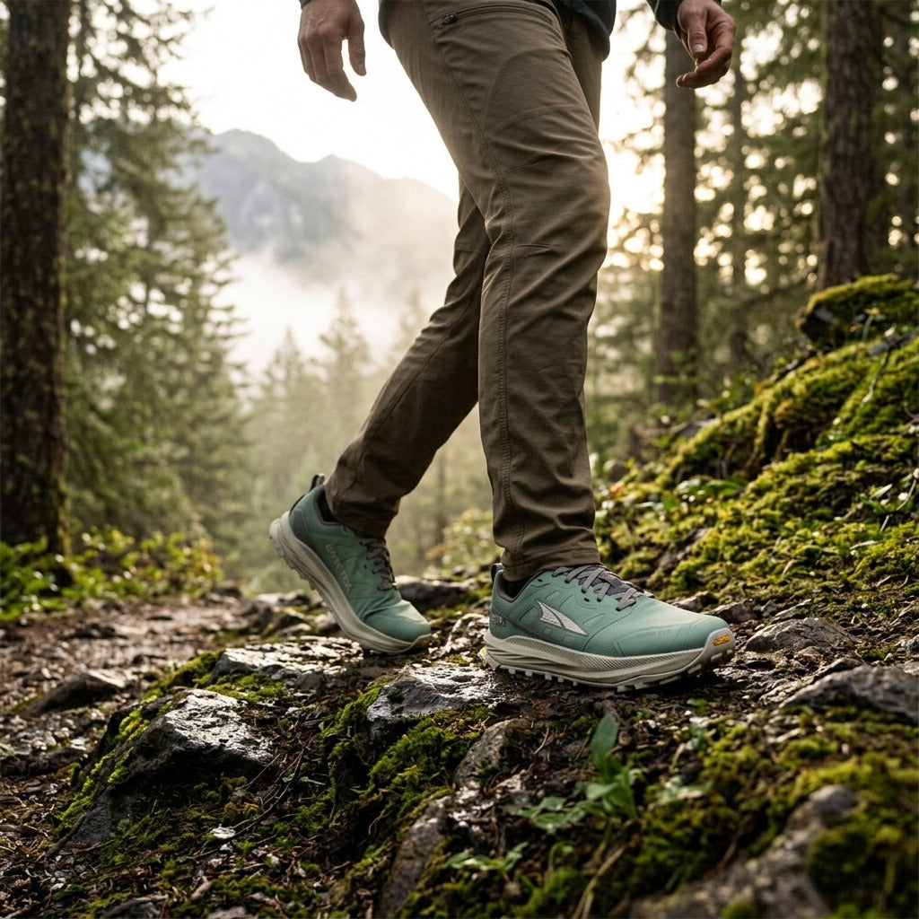 Altra - Lone Peak 9+ GTX Waterproof - Sea Spray/Island Fossil - Mens