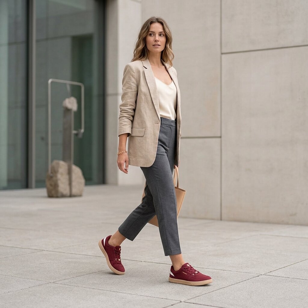 Barebarics - Wave 2.0 - Burgundy - (Womens)