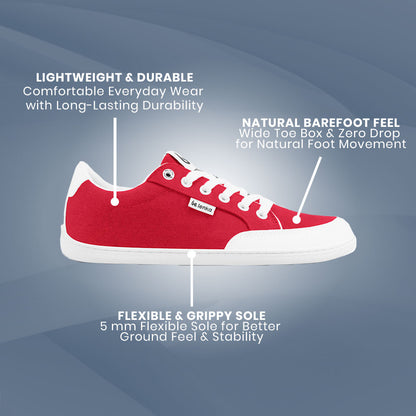 Be Lenka - Rebound - Red &amp; White (Unisex)