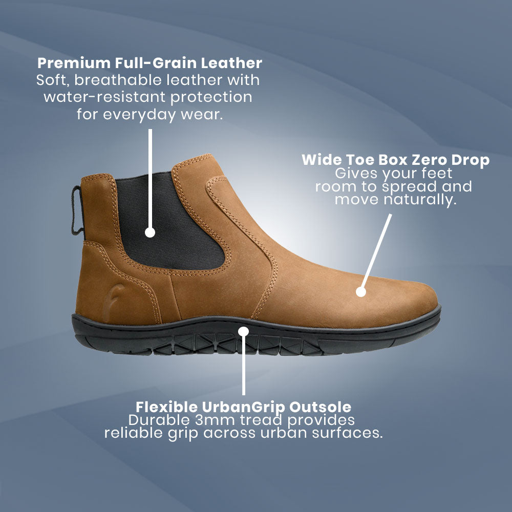 Freet - Durham - Brown (Unisex)