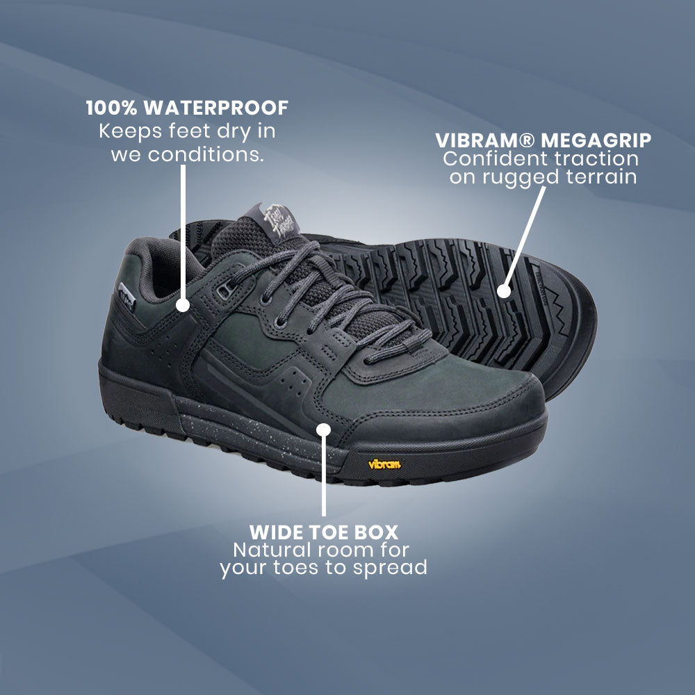 Lems - Trail Thrasher Pro WP - Volcanic (Unisex)